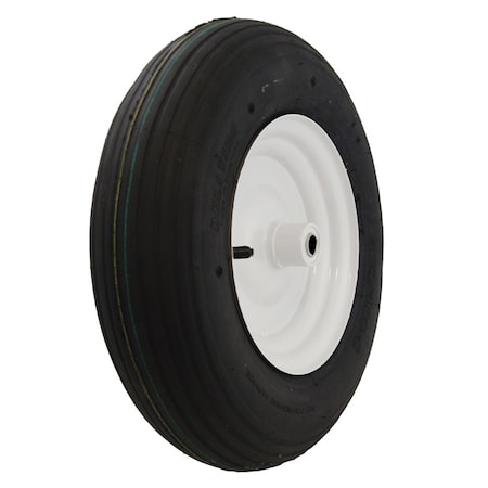 Marathon Industries Marathon 8 in. D X 16 in. D 500 lb. cap. Offset Wheelbarrow Tire Steel 1 pk 20305